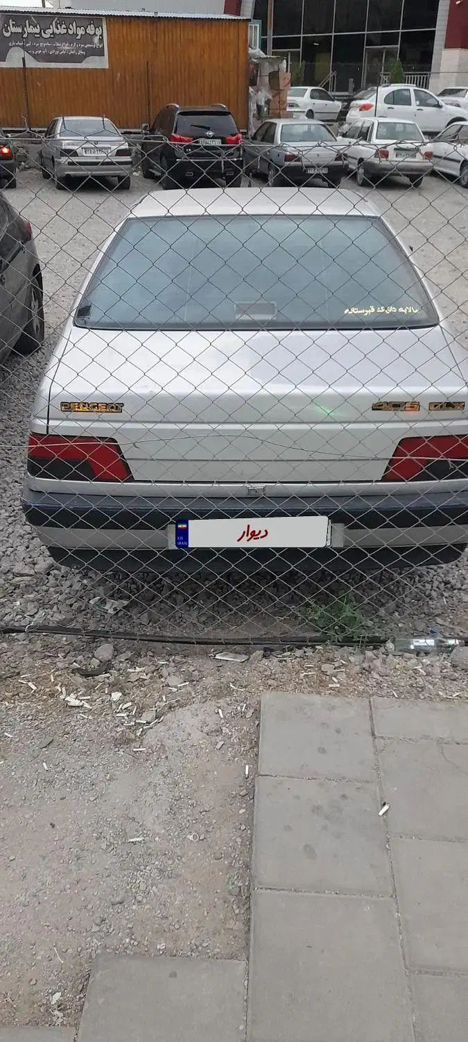 پژو 405 GLX - 1389