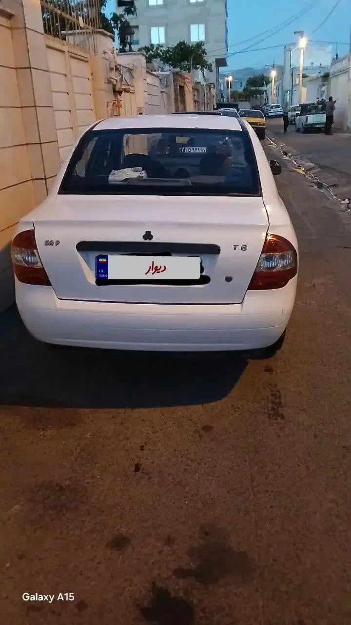 تیبا صندوق دار SX - 1390