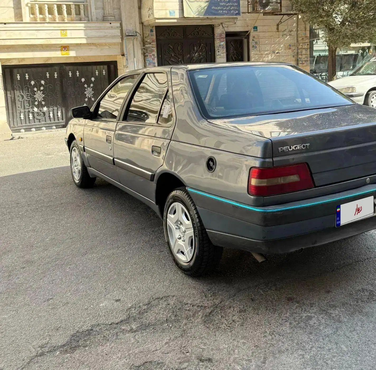 پژو 405 GLX - دوگانه سوز - 1395