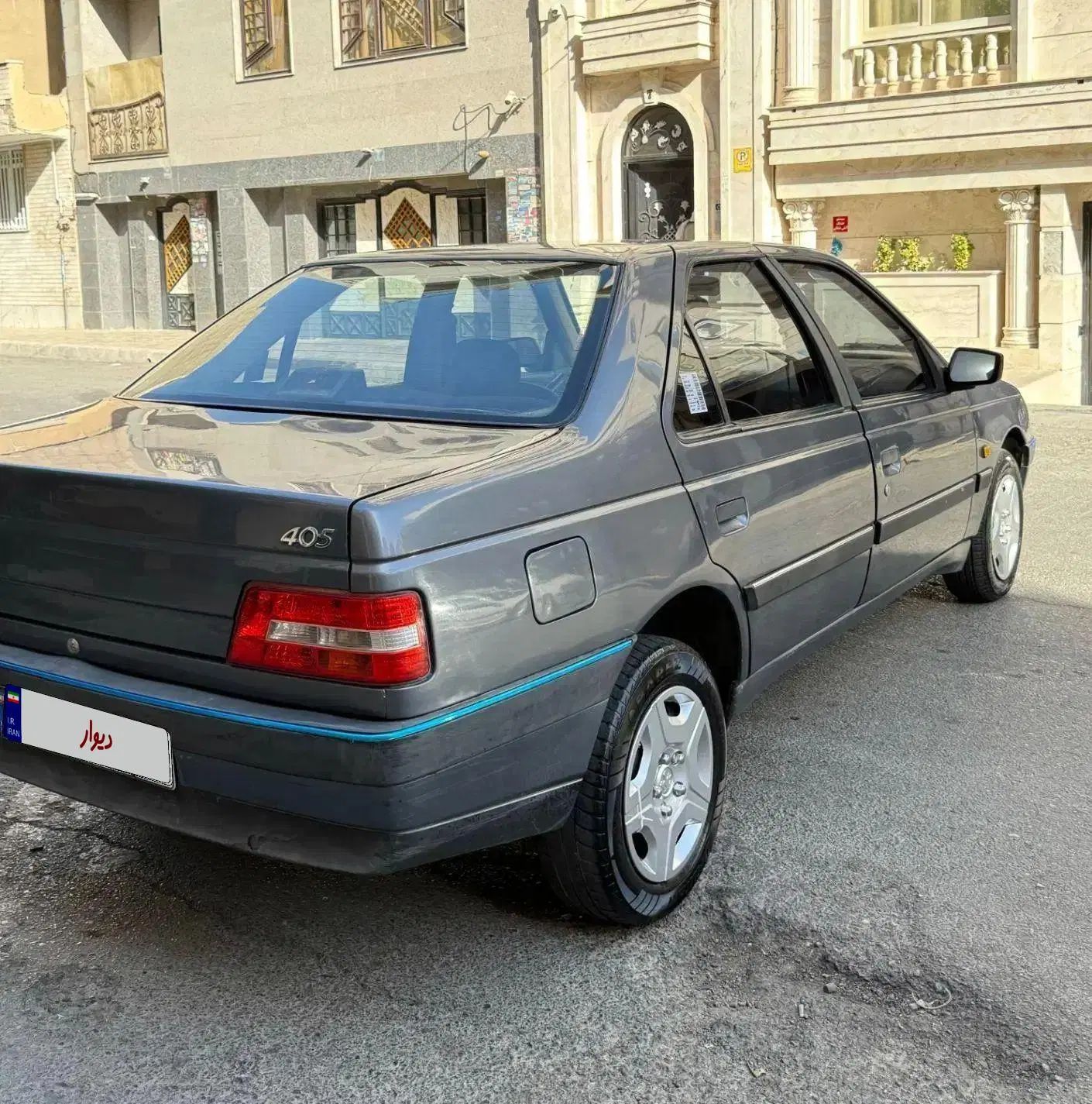 پژو 405 GLX - دوگانه سوز - 1395