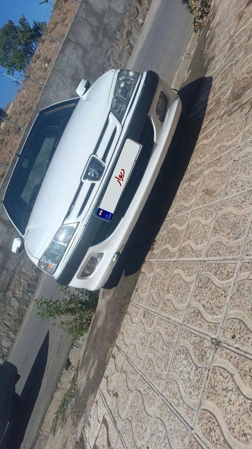 پژو پارس XU7ساده - 1391