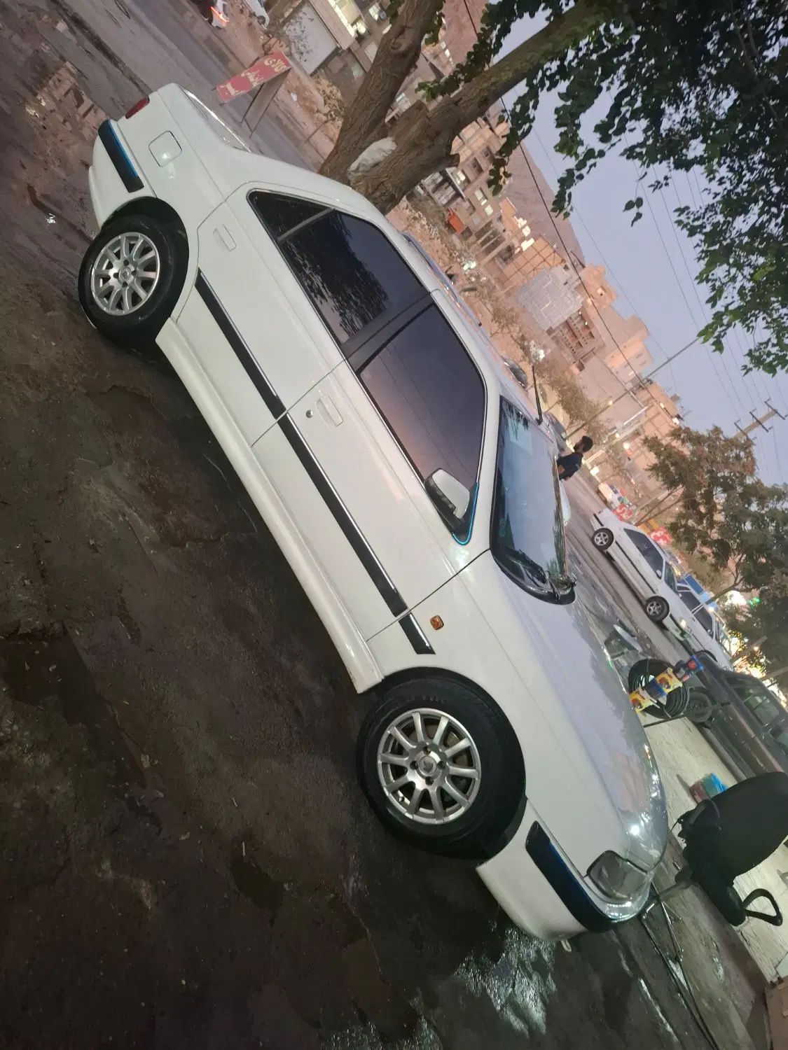 پژو پارس دوگانه سوز - 1389