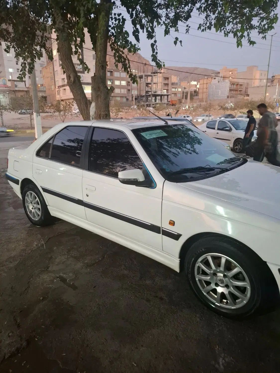 پژو پارس دوگانه سوز - 1389