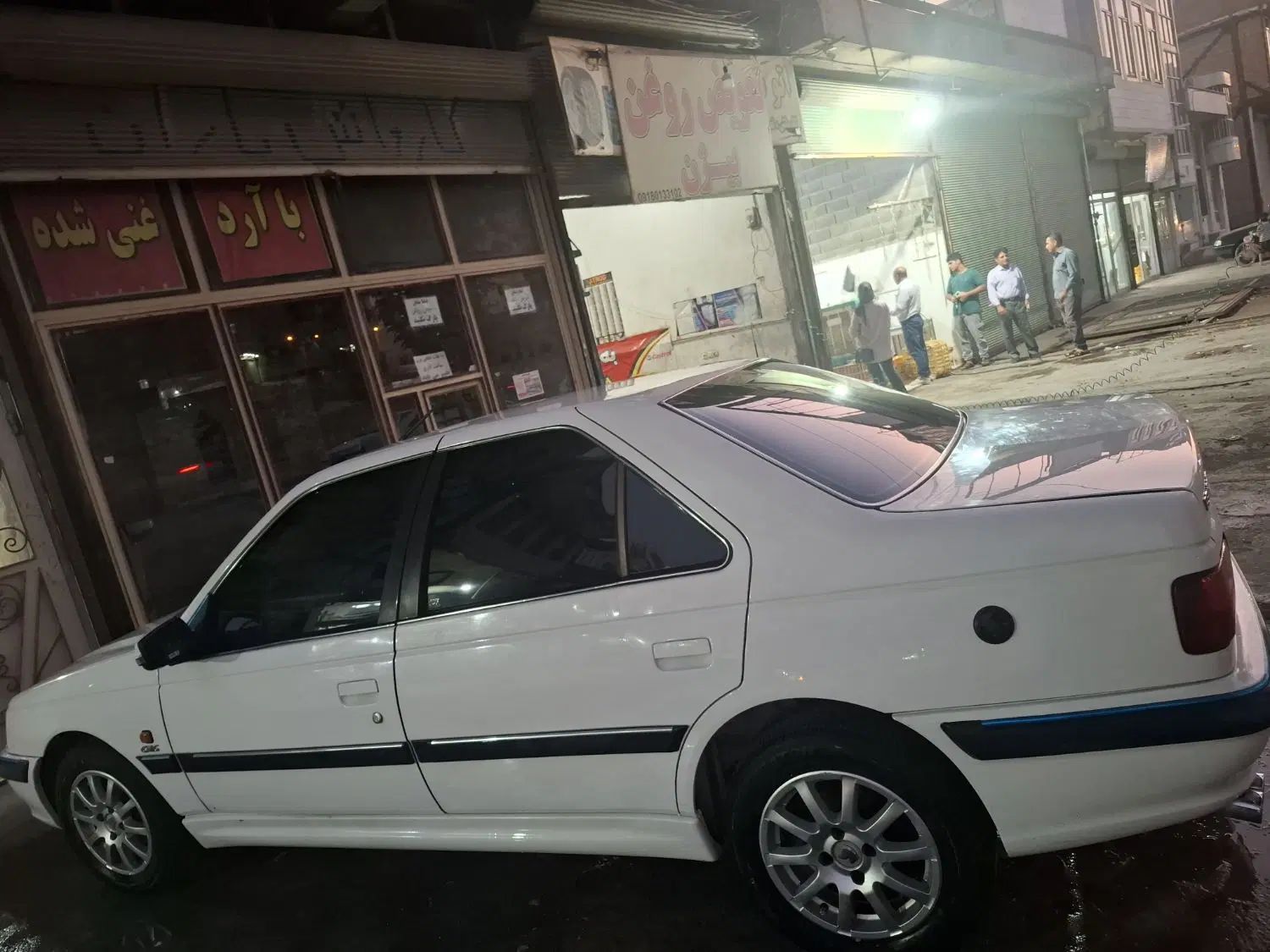 پژو پارس دوگانه سوز - 1389