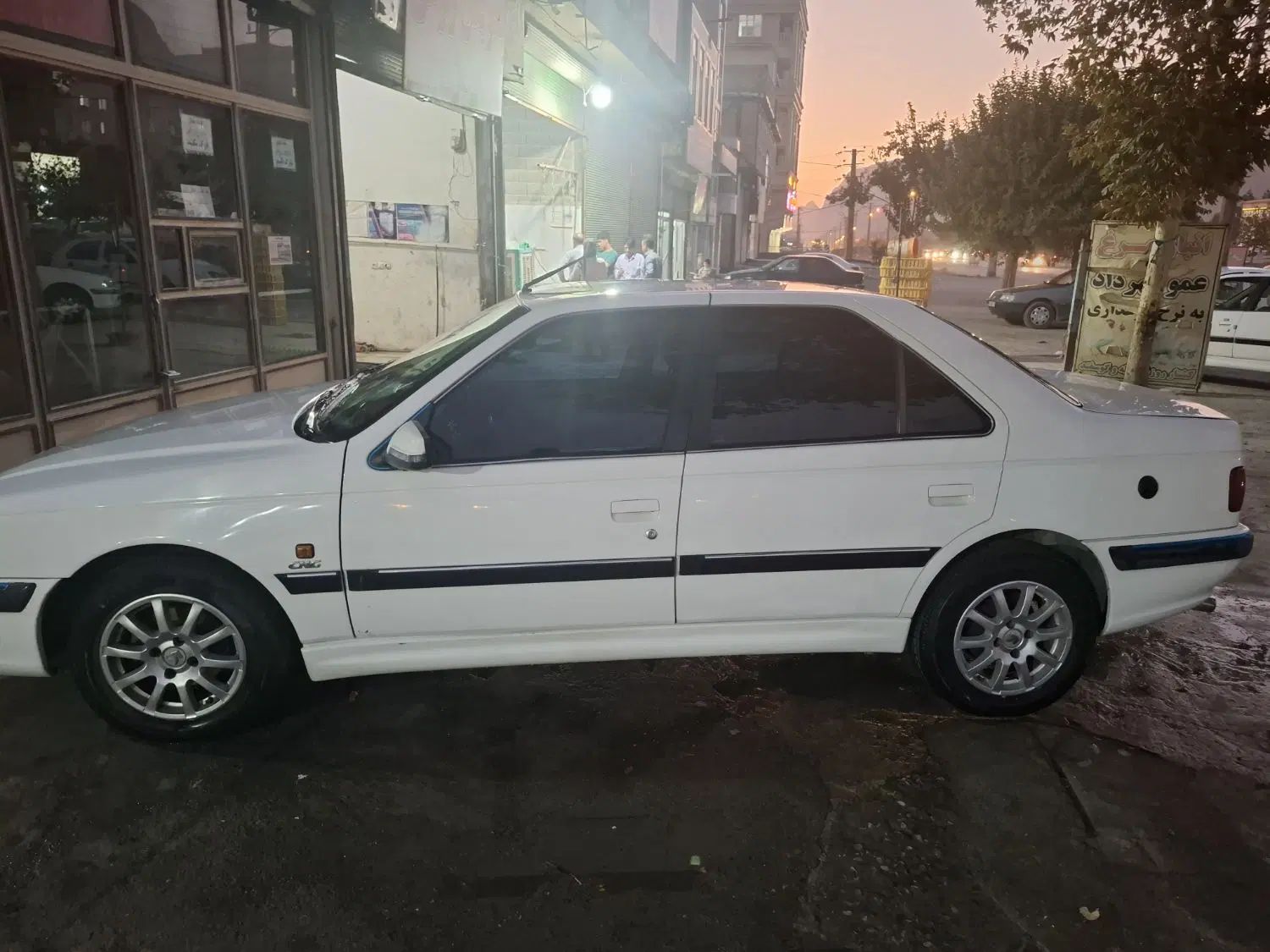 پژو پارس دوگانه سوز - 1389