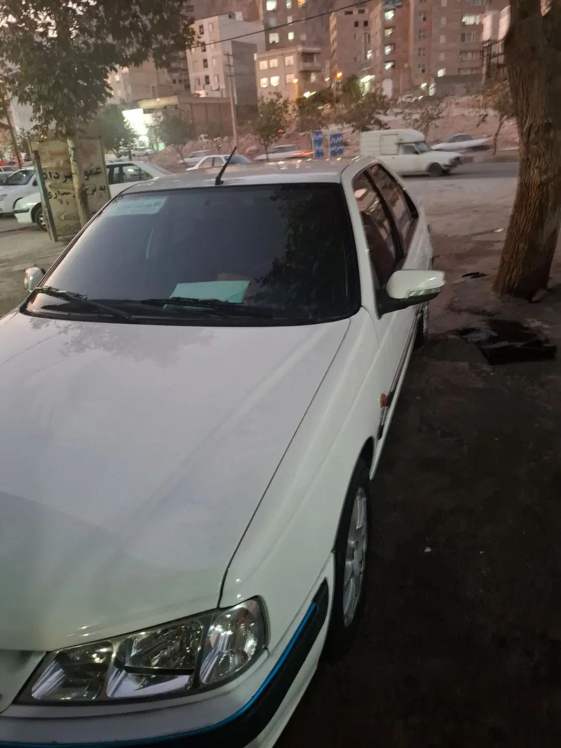 پژو پارس دوگانه سوز - 1389