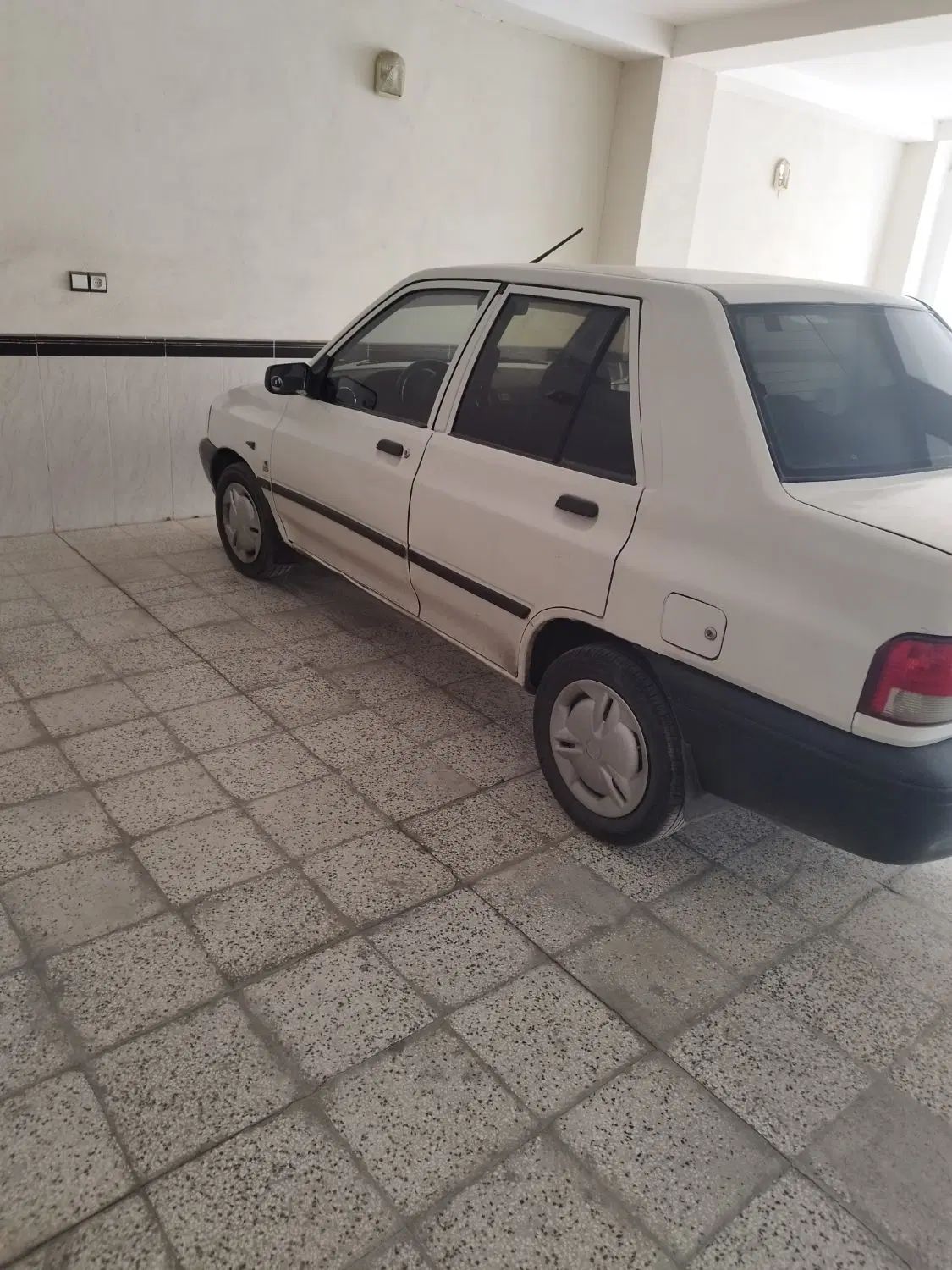 پراید صبا بنزینی - 1390