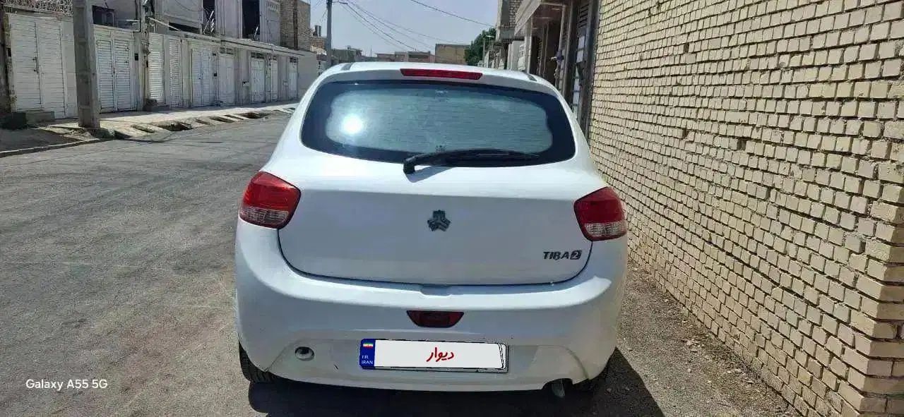 تیبا 2 EX رینگ آلومینیومی - 1400