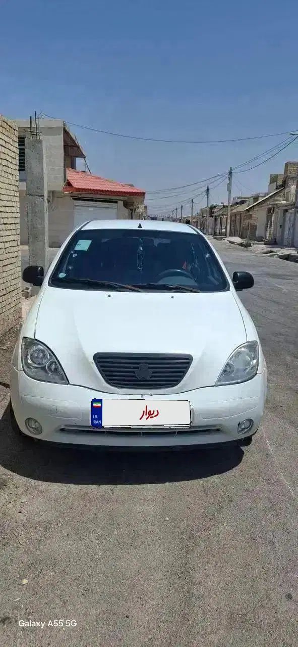 تیبا 2 EX رینگ آلومینیومی - 1400