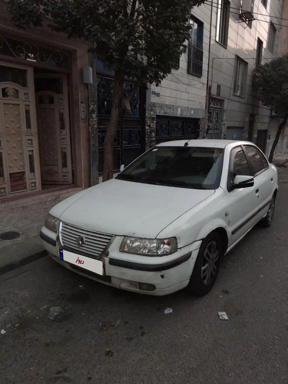 سمند LX EF7 - 1392