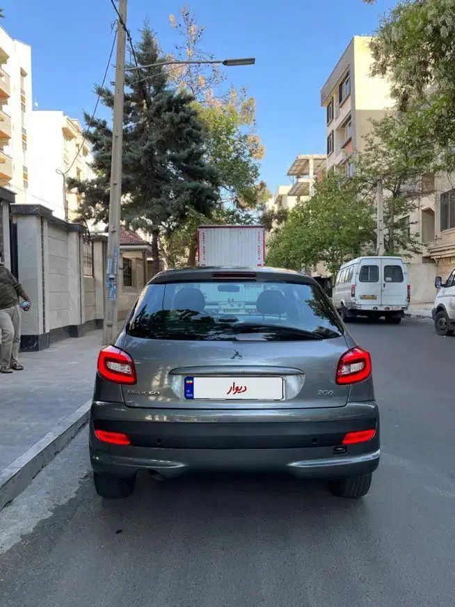 پژو 206 تیپ 2 - 1389