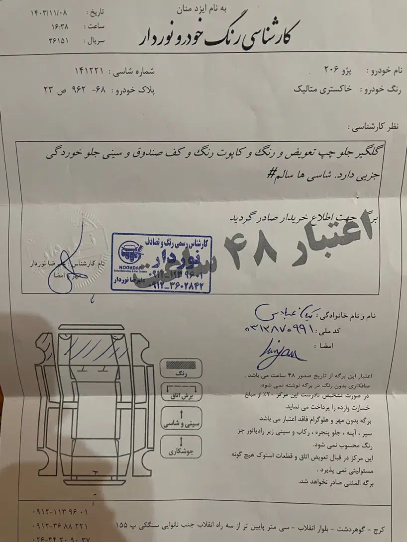 پژو 206 تیپ 2 - 1389