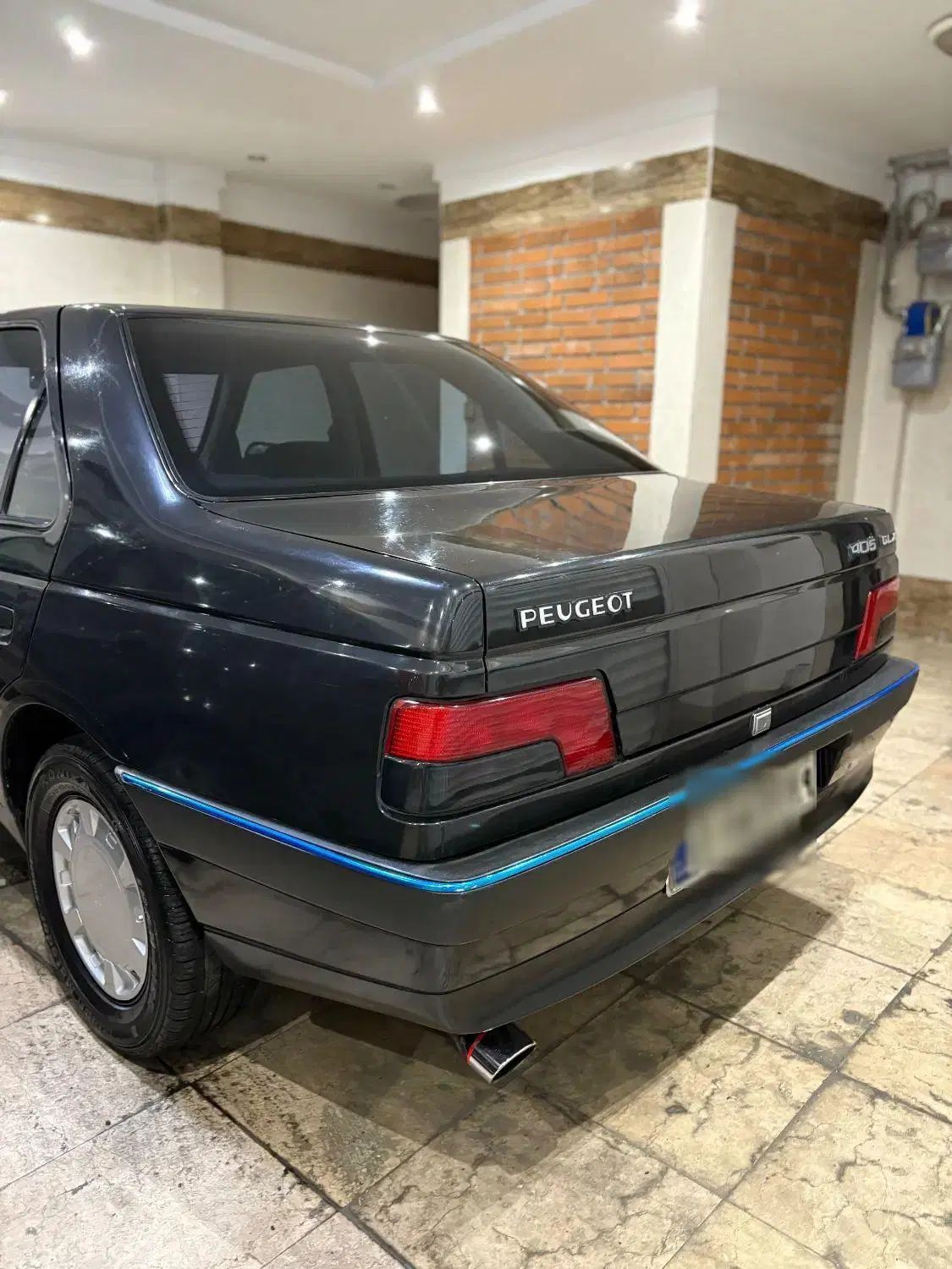 پژو 405 GLX - 1383