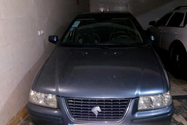 سمند LX EF7 دوگانه سوز - 1396
