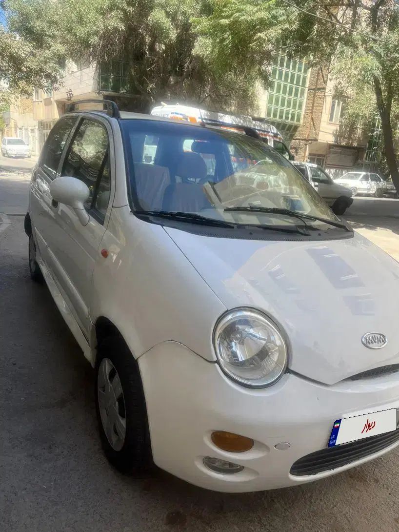 ام وی ام 110 چهار سیلندر دنده ای - 1391