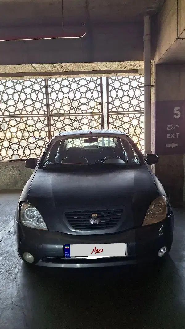 تیبا صندوق دار SL - 1392