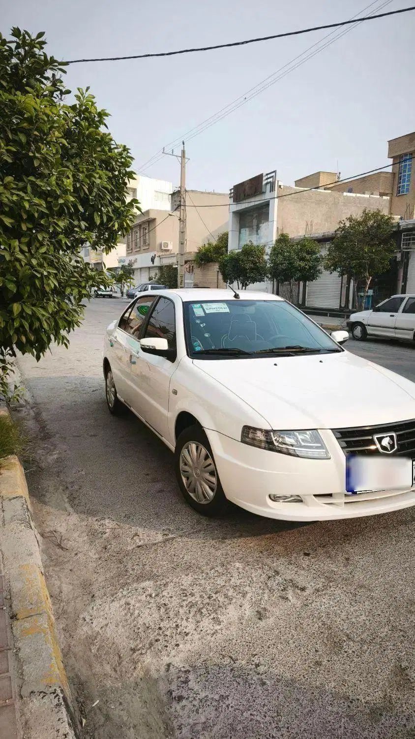 سمند سورن پلاس تاکسی دوگانه سوز - 1404