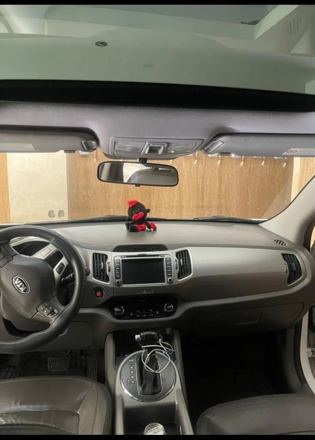 کیا اسپورتیج 4 سیلندر فول 2400cc - 2013