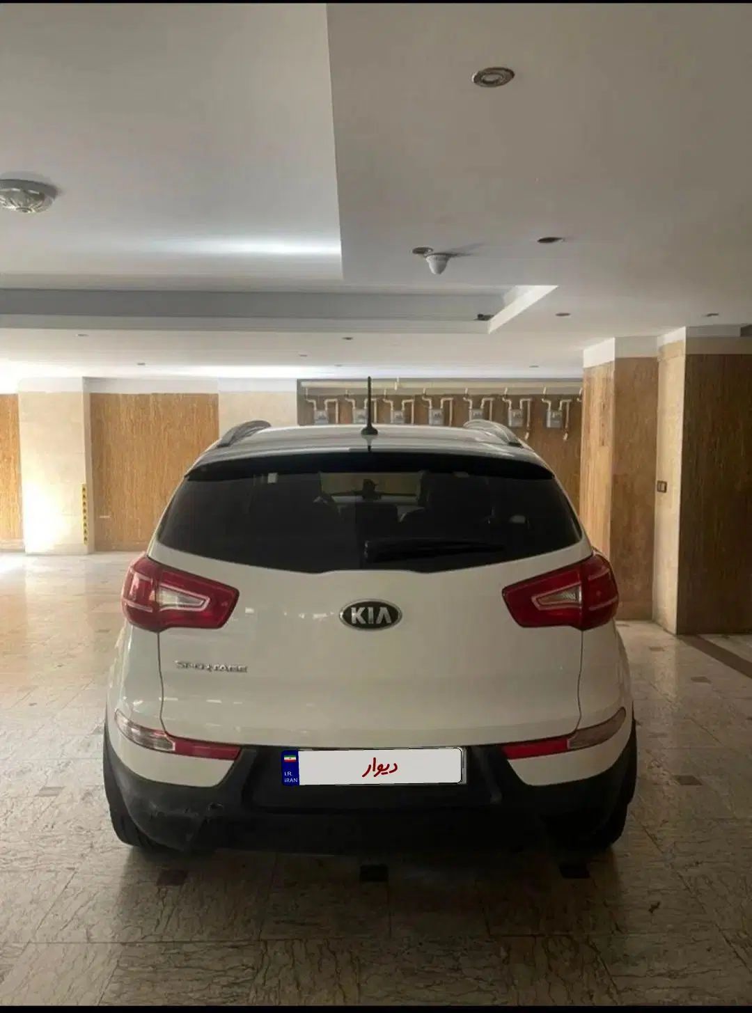 کیا اسپورتیج 4 سیلندر فول 2400cc - 2013