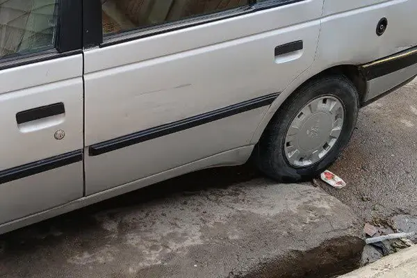 پژو 405 GLX - دوگانه سوز - 1391