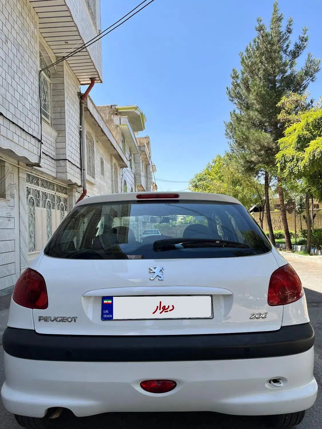 پژو 206 تیپ 5 - 1397