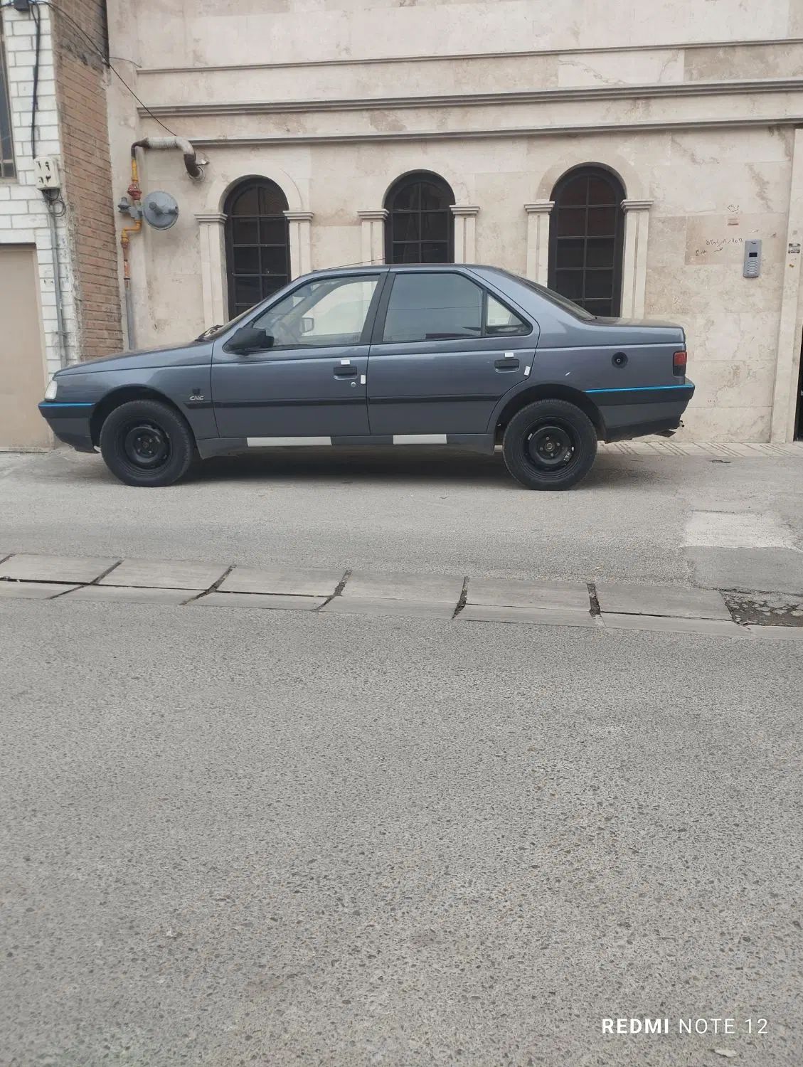 پژو 405 GLX - دوگانه سوز - 1397