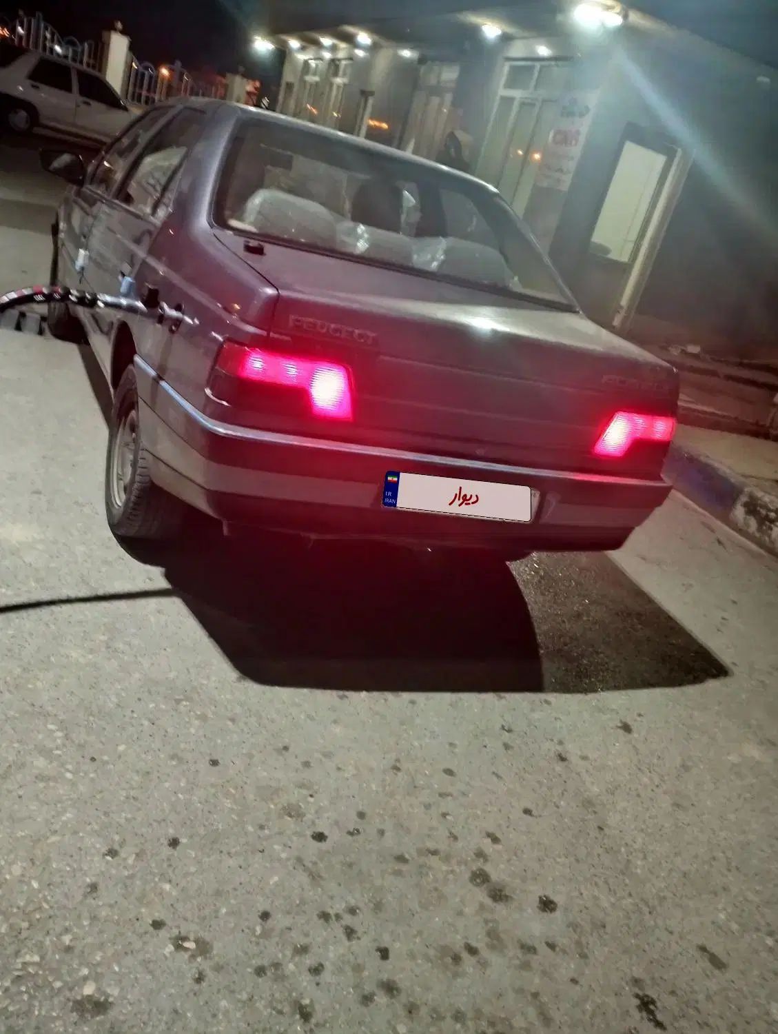پژو 405 GLX - دوگانه سوز - 1397