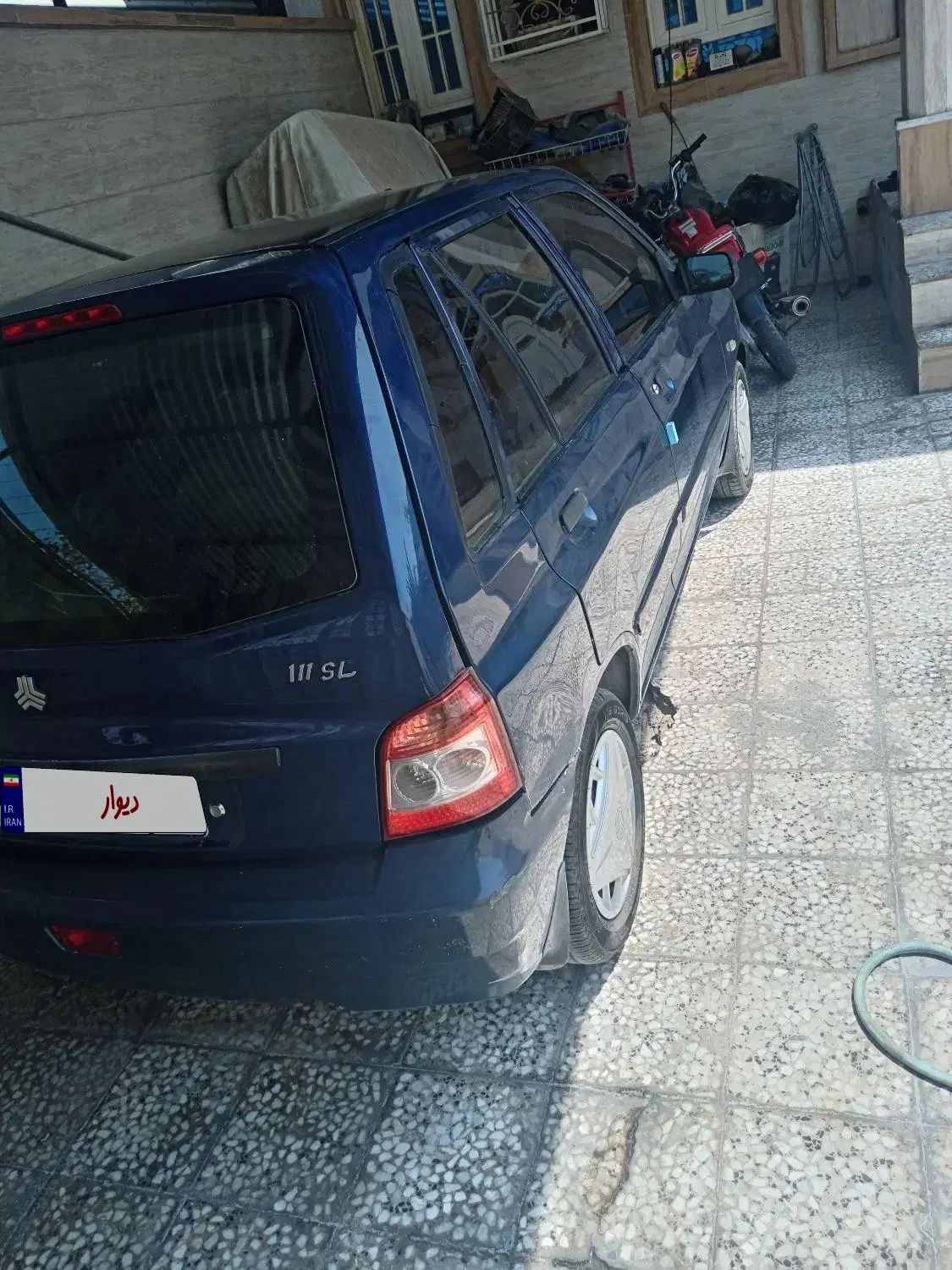پراید 111 SE - 1396