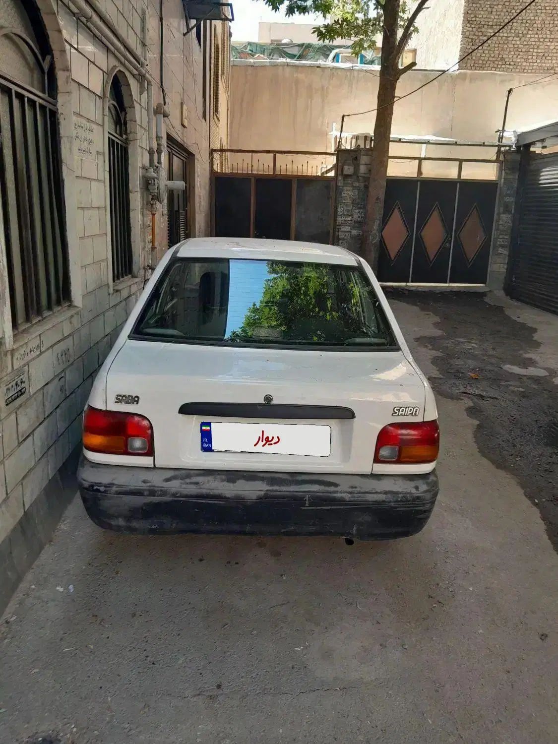پراید صبا بنزینی - 1390