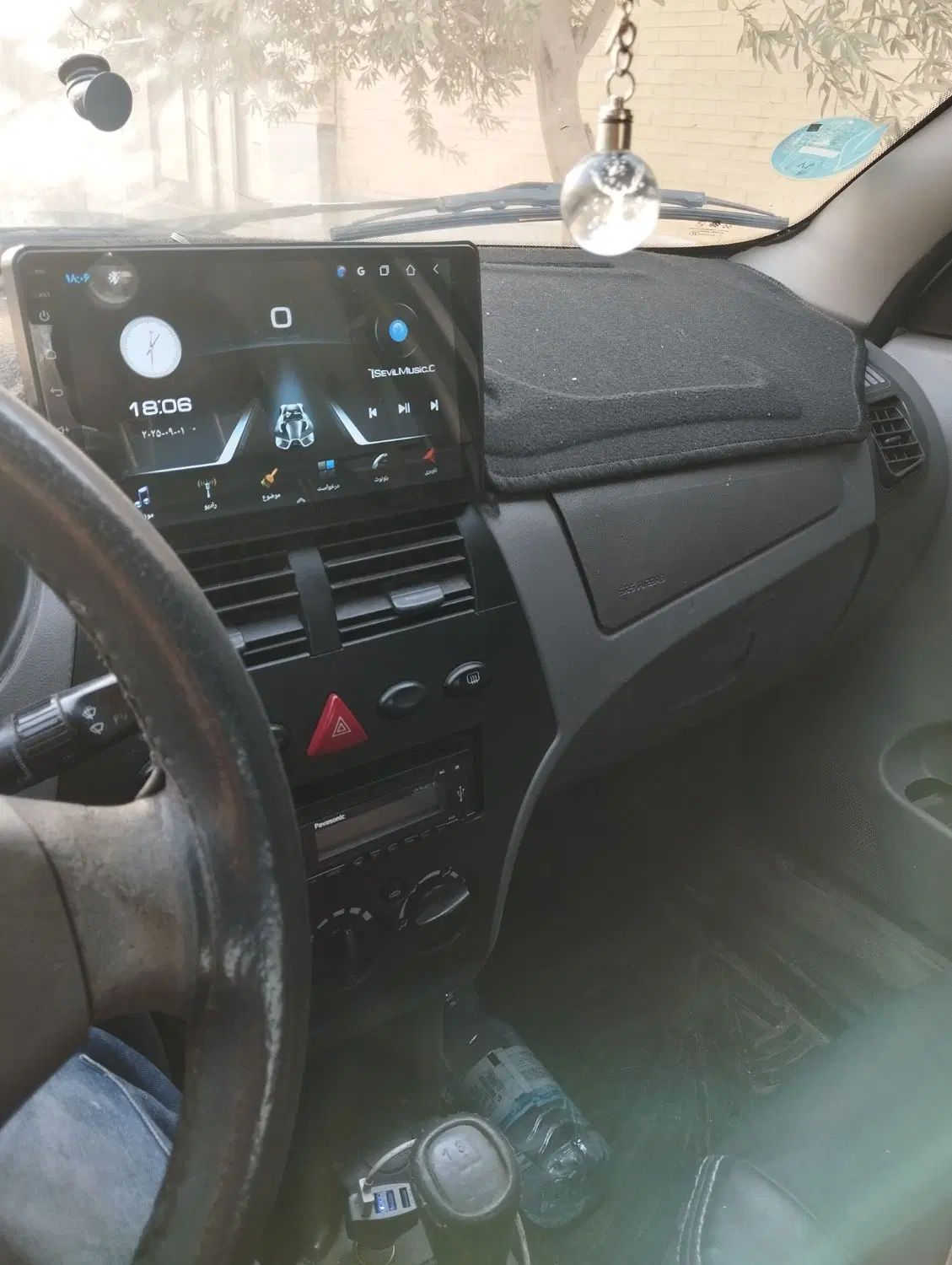 تیبا صندوق دار SX - 1390