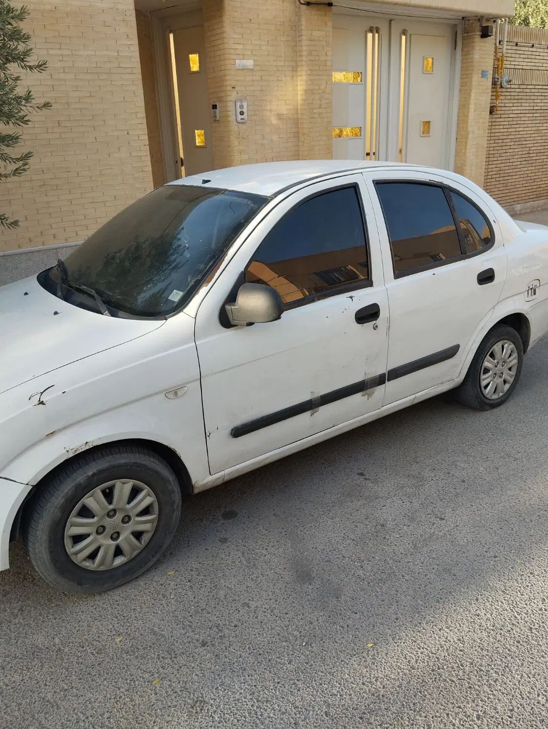 تیبا صندوق دار SX - 1390