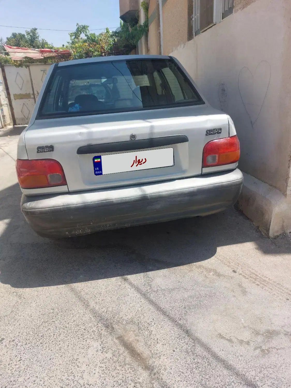پراید 131 SL دوگانه‌سوز - 1390