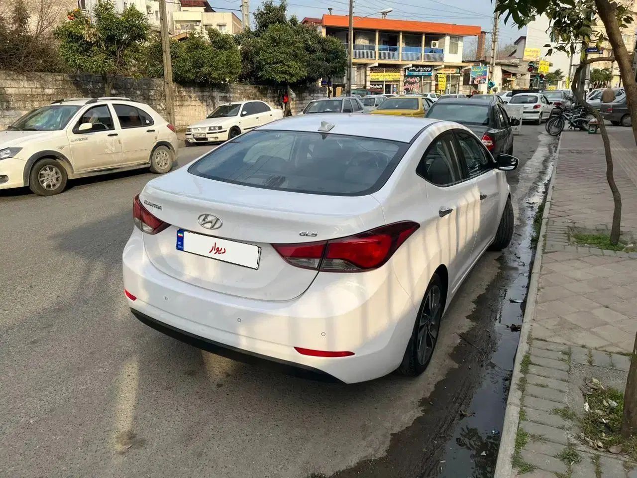 هیوندای النترا 1.8 لیتر - 2015