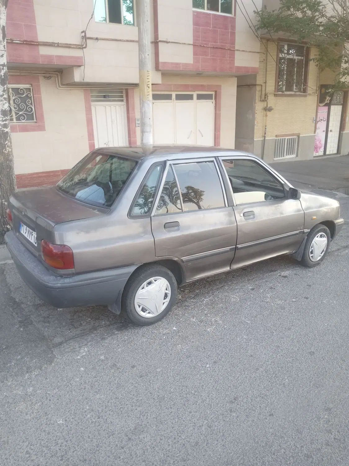 پراید صبا بنزینی - 1385