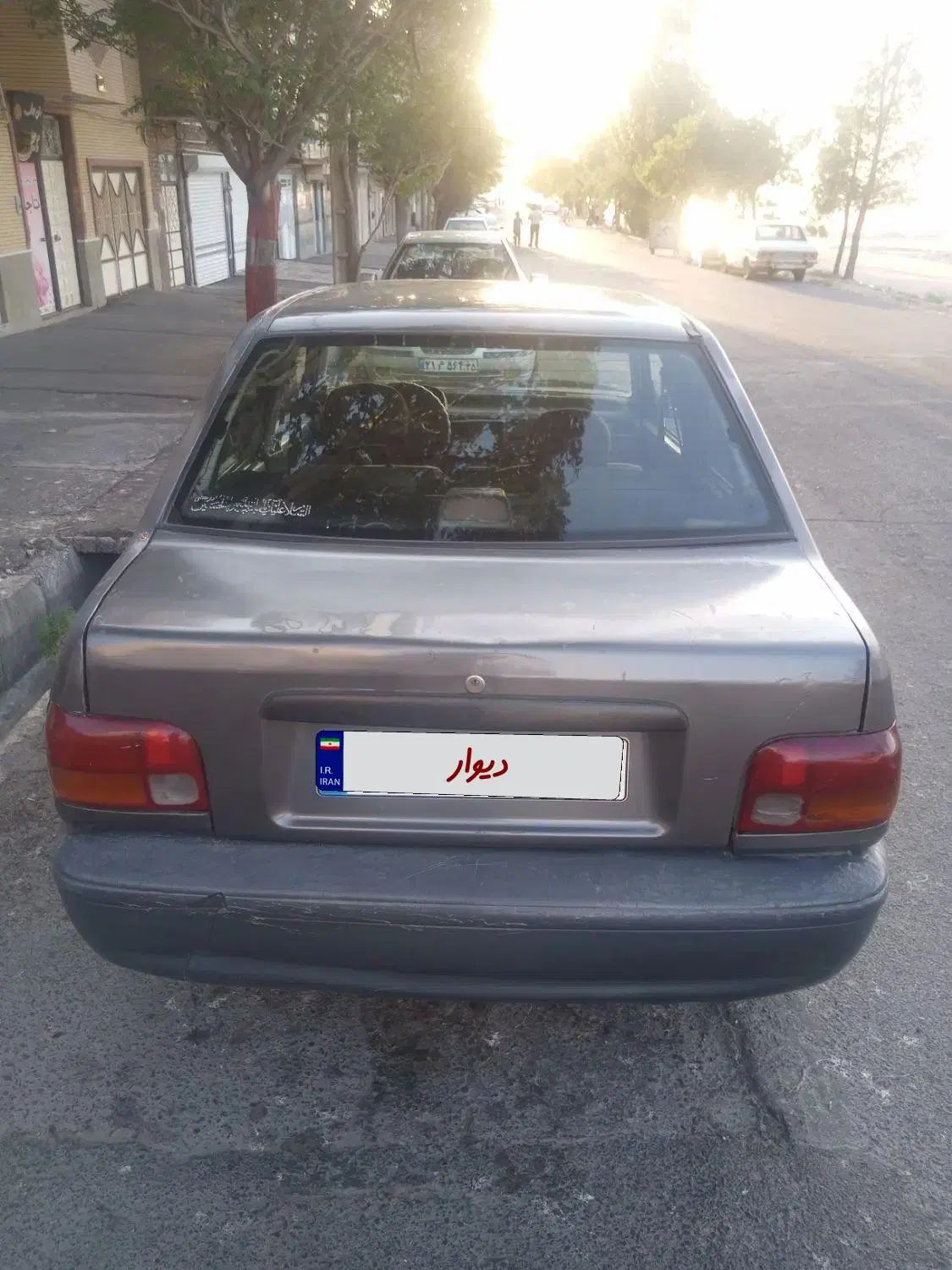 پراید صبا بنزینی - 1385