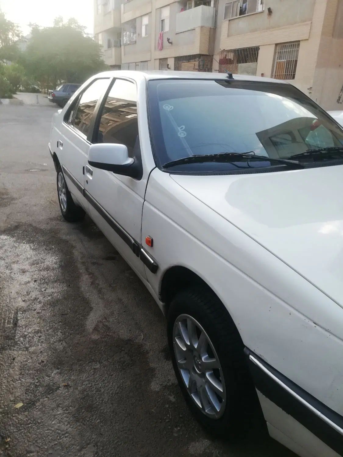 پژو 405 SLX بنزینی  XU7 - 1389