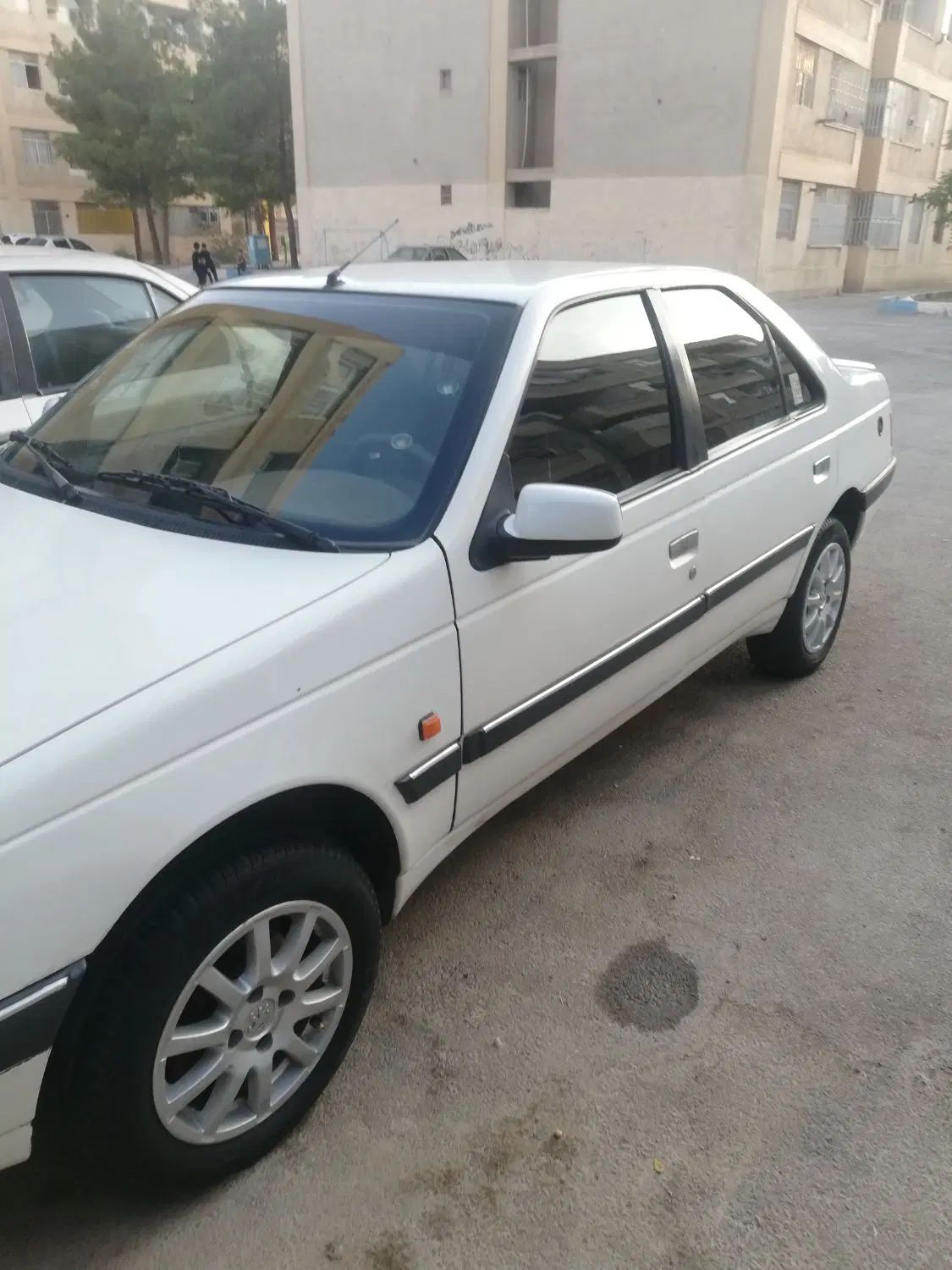 پژو 405 SLX بنزینی  XU7 - 1389