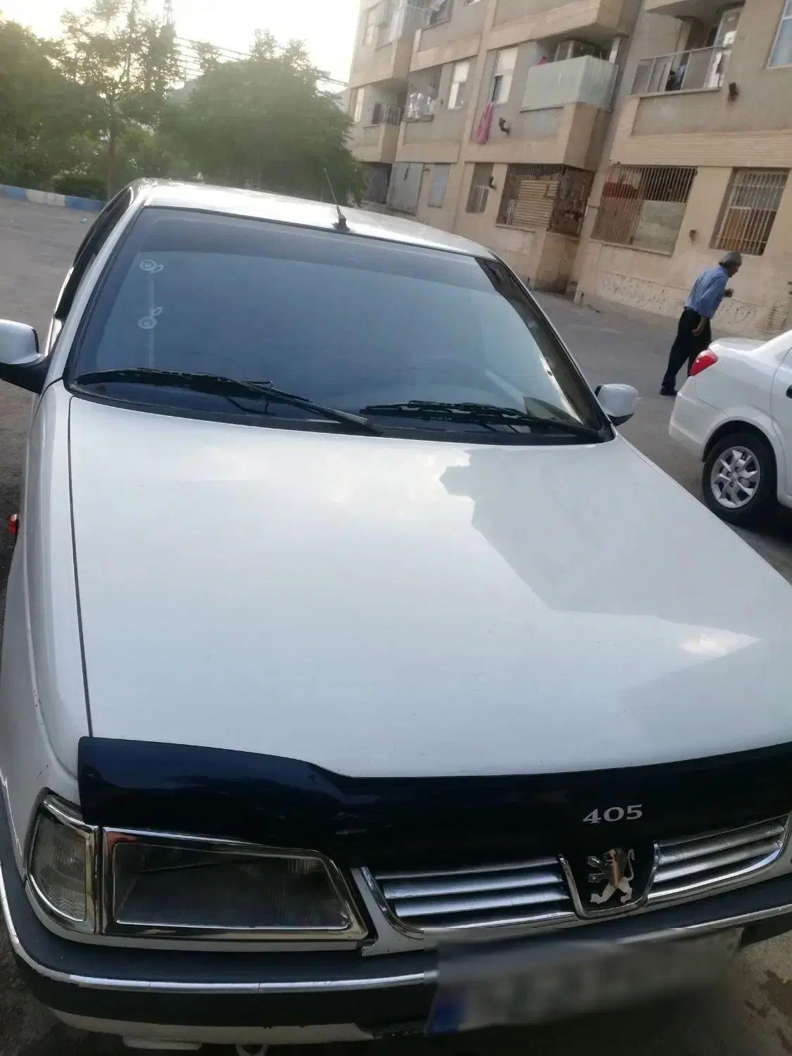 پژو 405 SLX بنزینی  XU7 - 1389