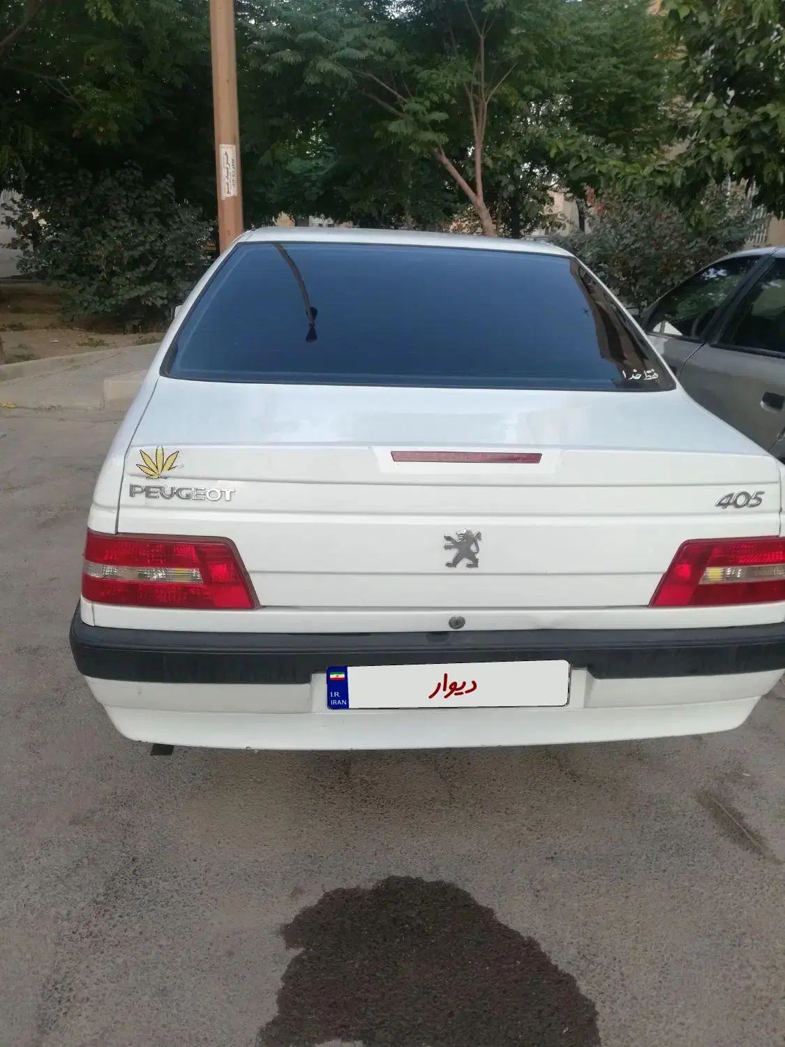پژو 405 SLX بنزینی  XU7 - 1389