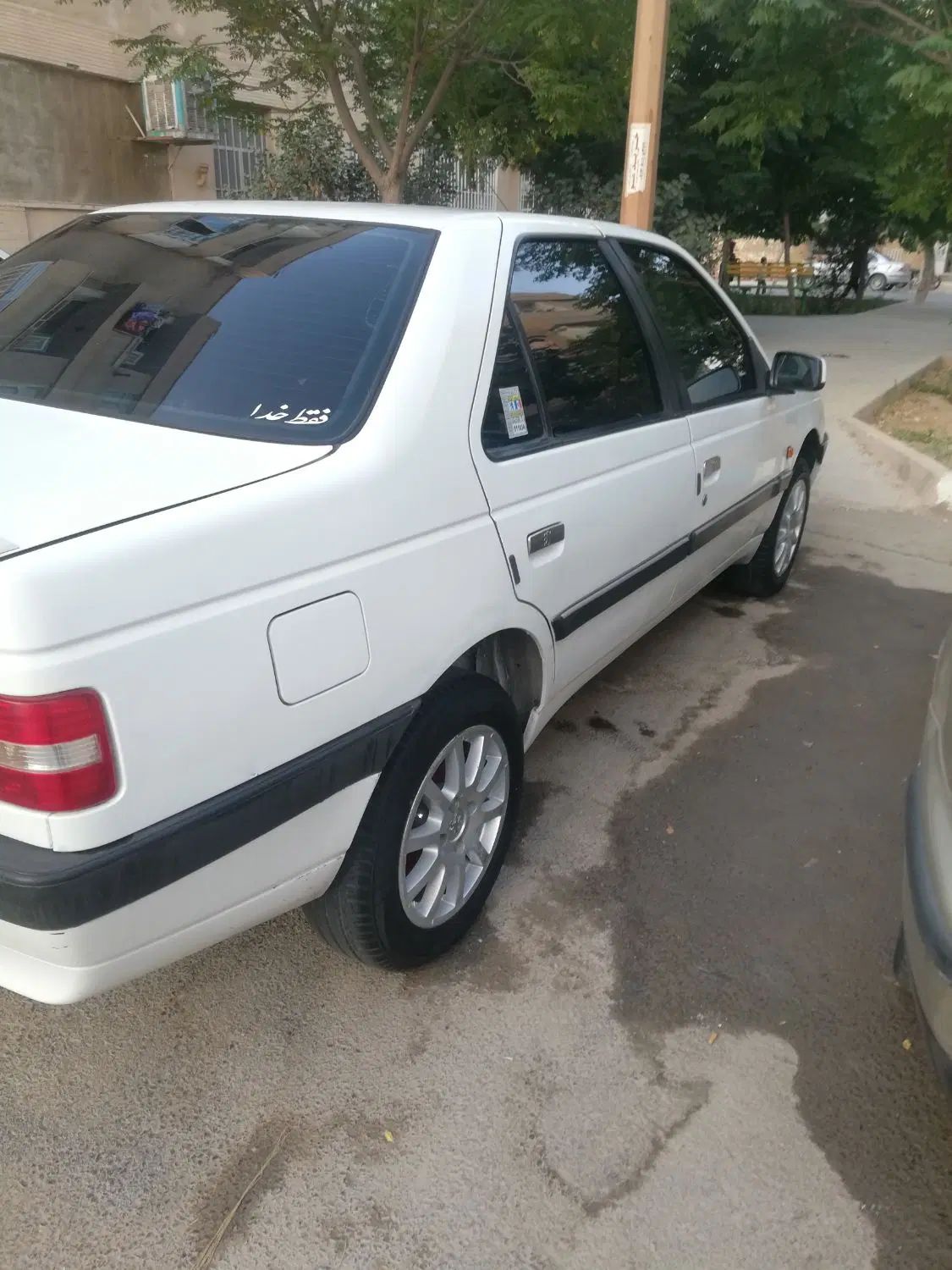 پژو 405 SLX بنزینی  XU7 - 1389