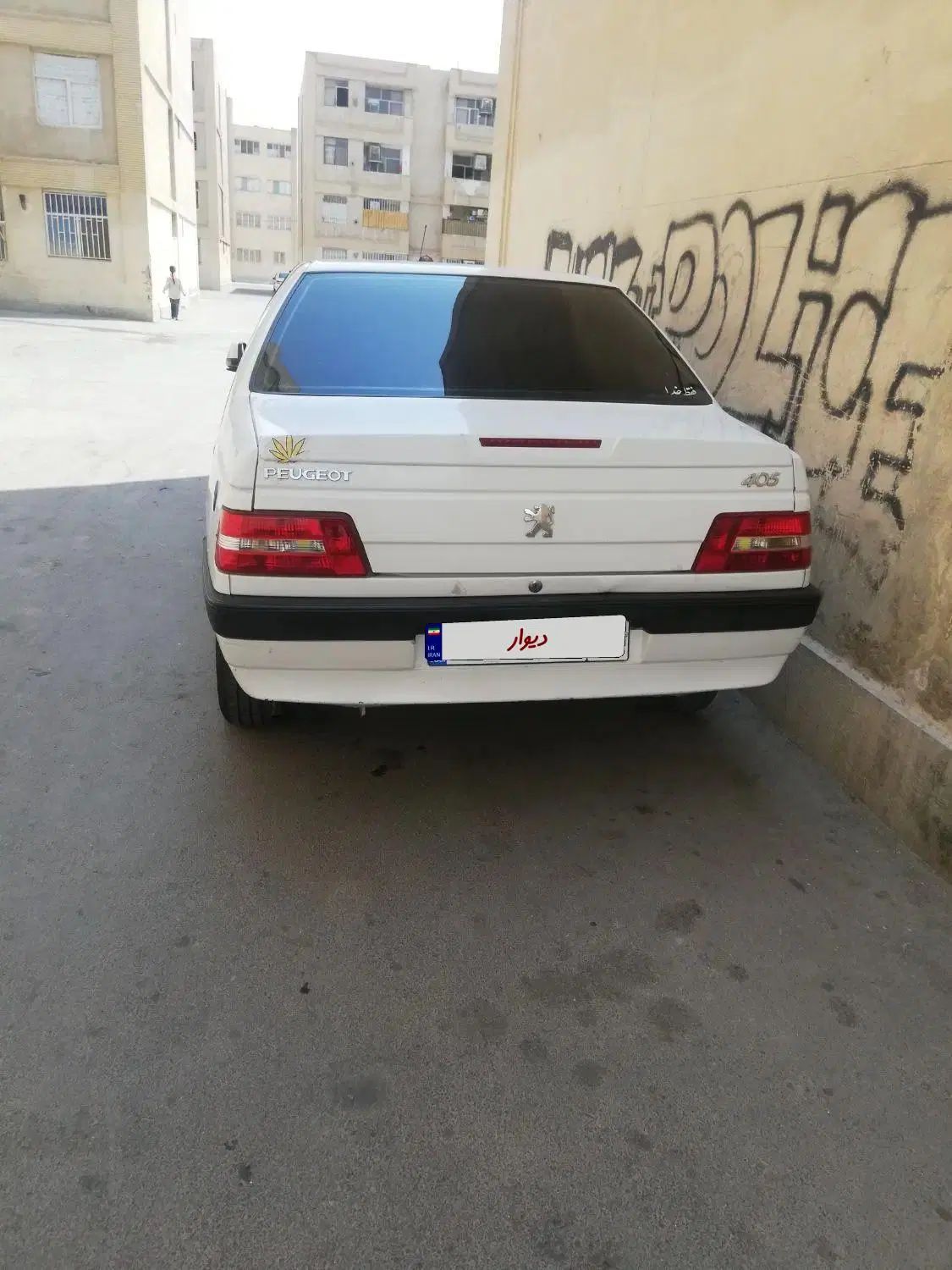پژو 405 SLX بنزینی  XU7 - 1389