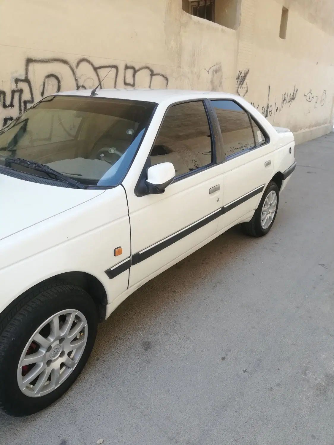 پژو 405 SLX بنزینی  XU7 - 1389