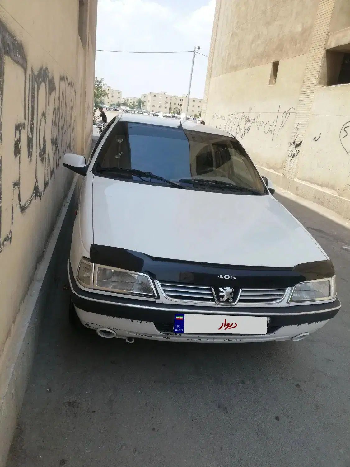 پژو 405 SLX بنزینی  XU7 - 1389