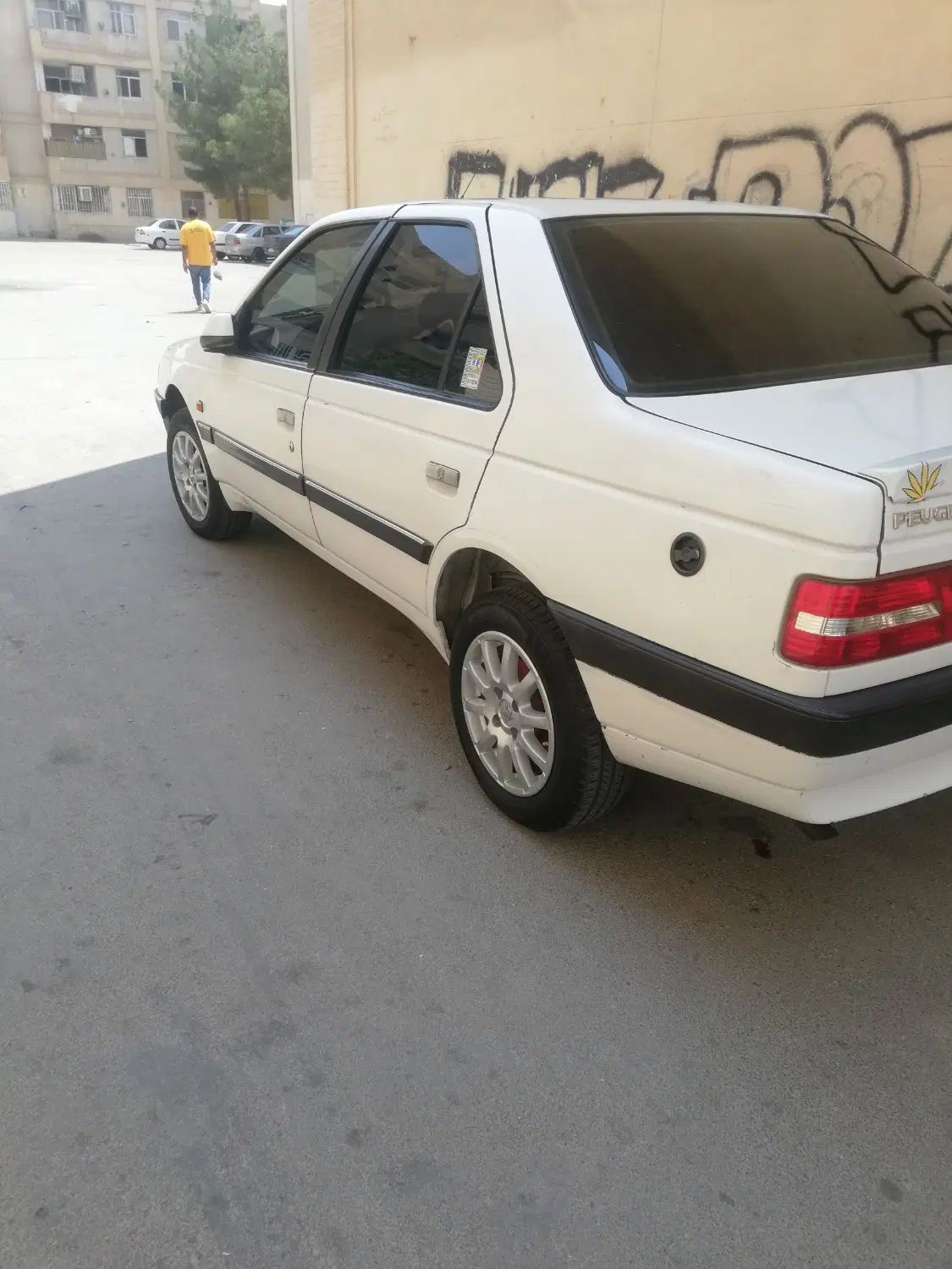 پژو 405 SLX بنزینی  XU7 - 1389