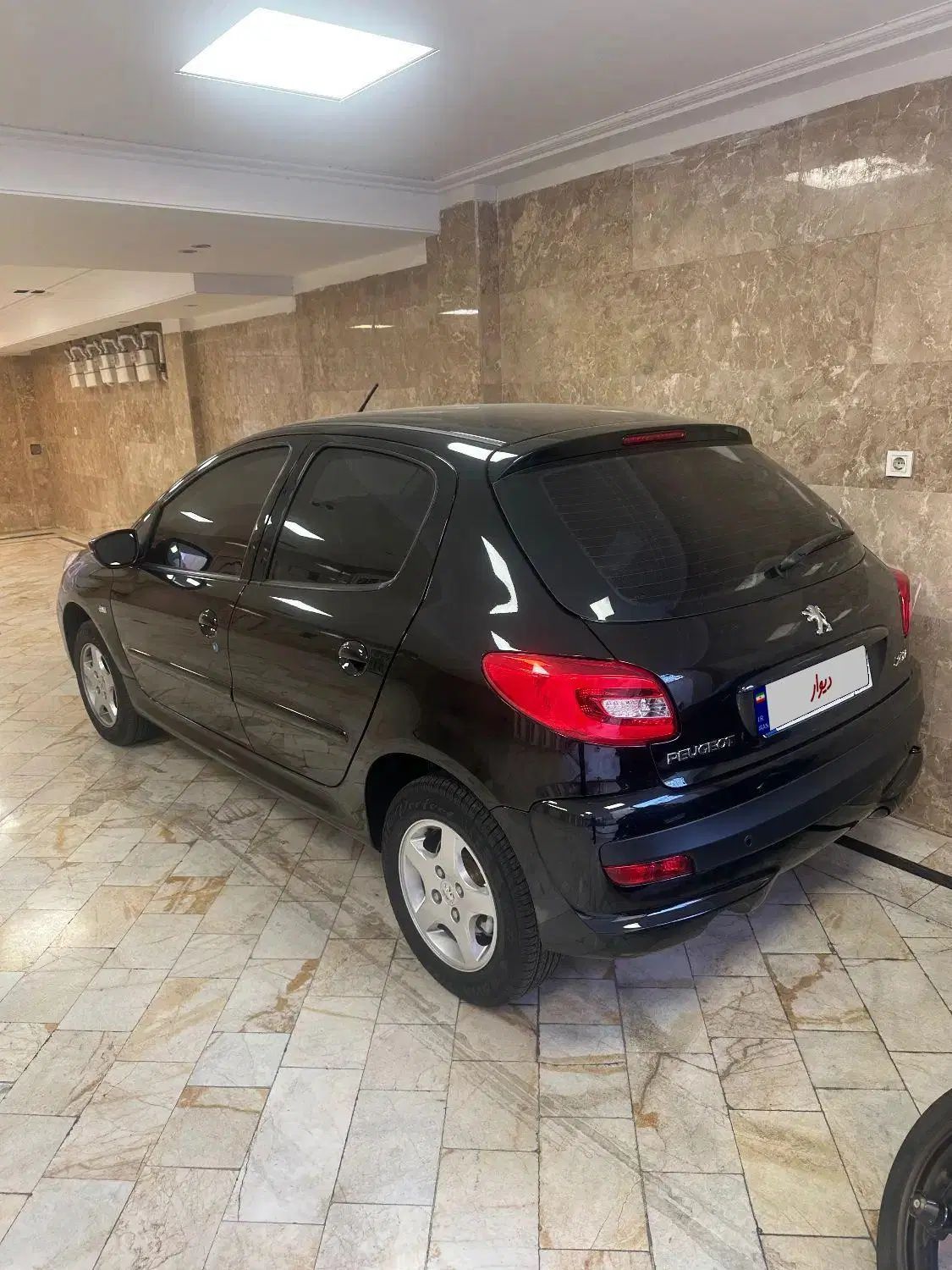 پژو 207 اتوماتیک - 1400
