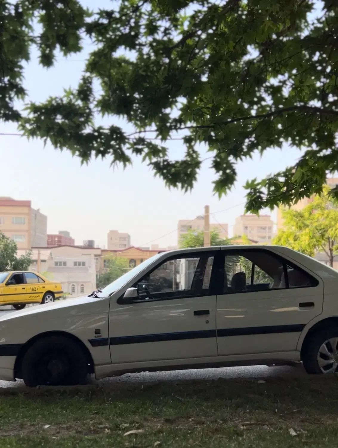 پژو 405 SLX بنزینی TU5 - 1395