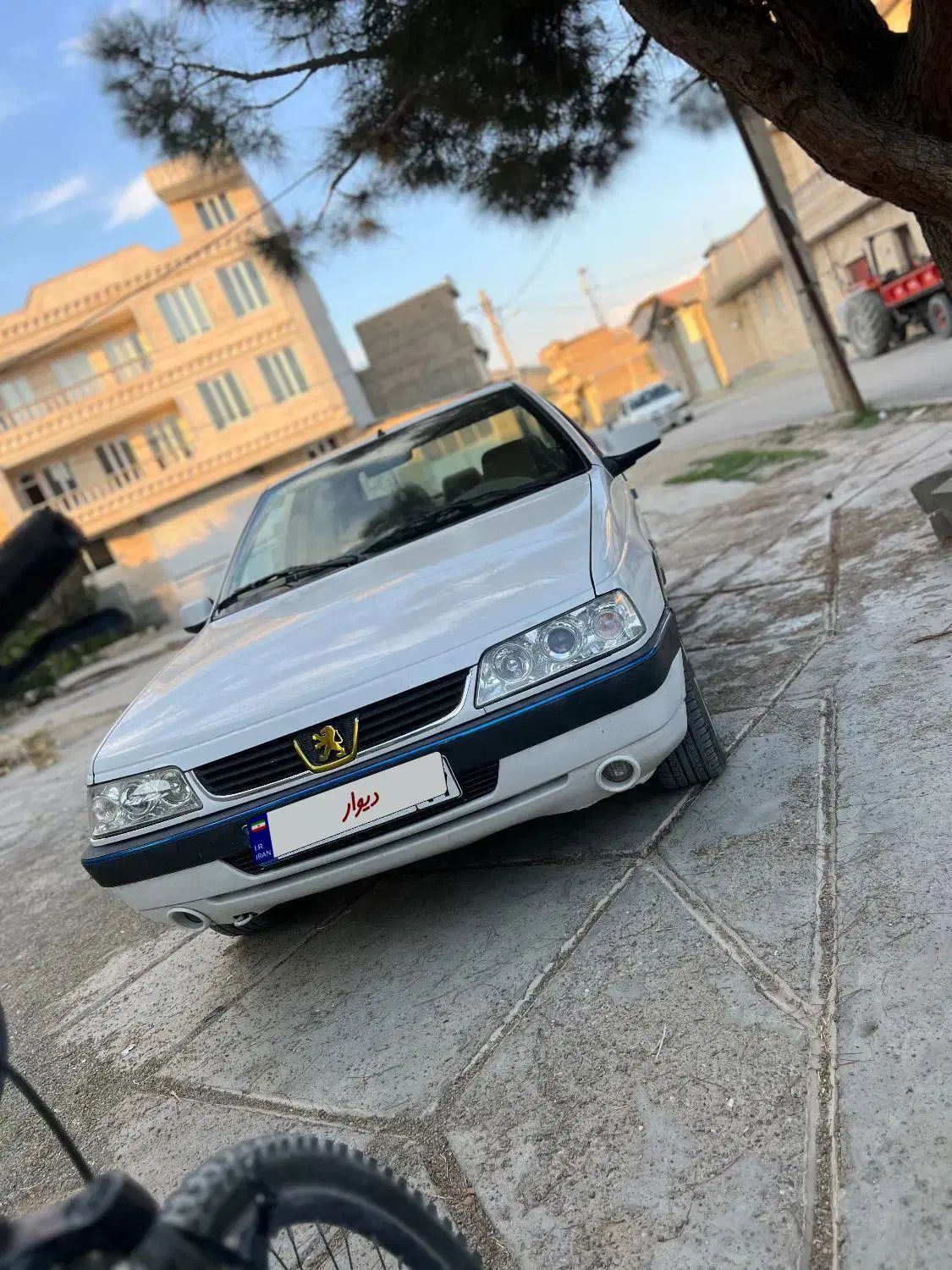 پژو 405 SLX بنزینی TU5 - 1395