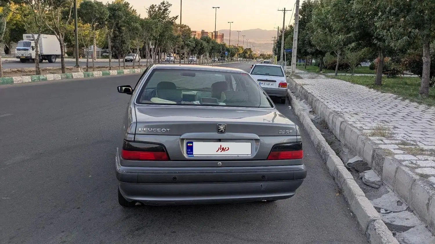 پژو پارس LX - 1400
