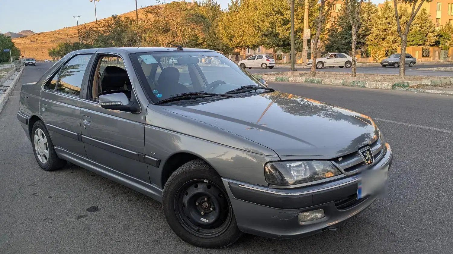 پژو پارس LX - 1400