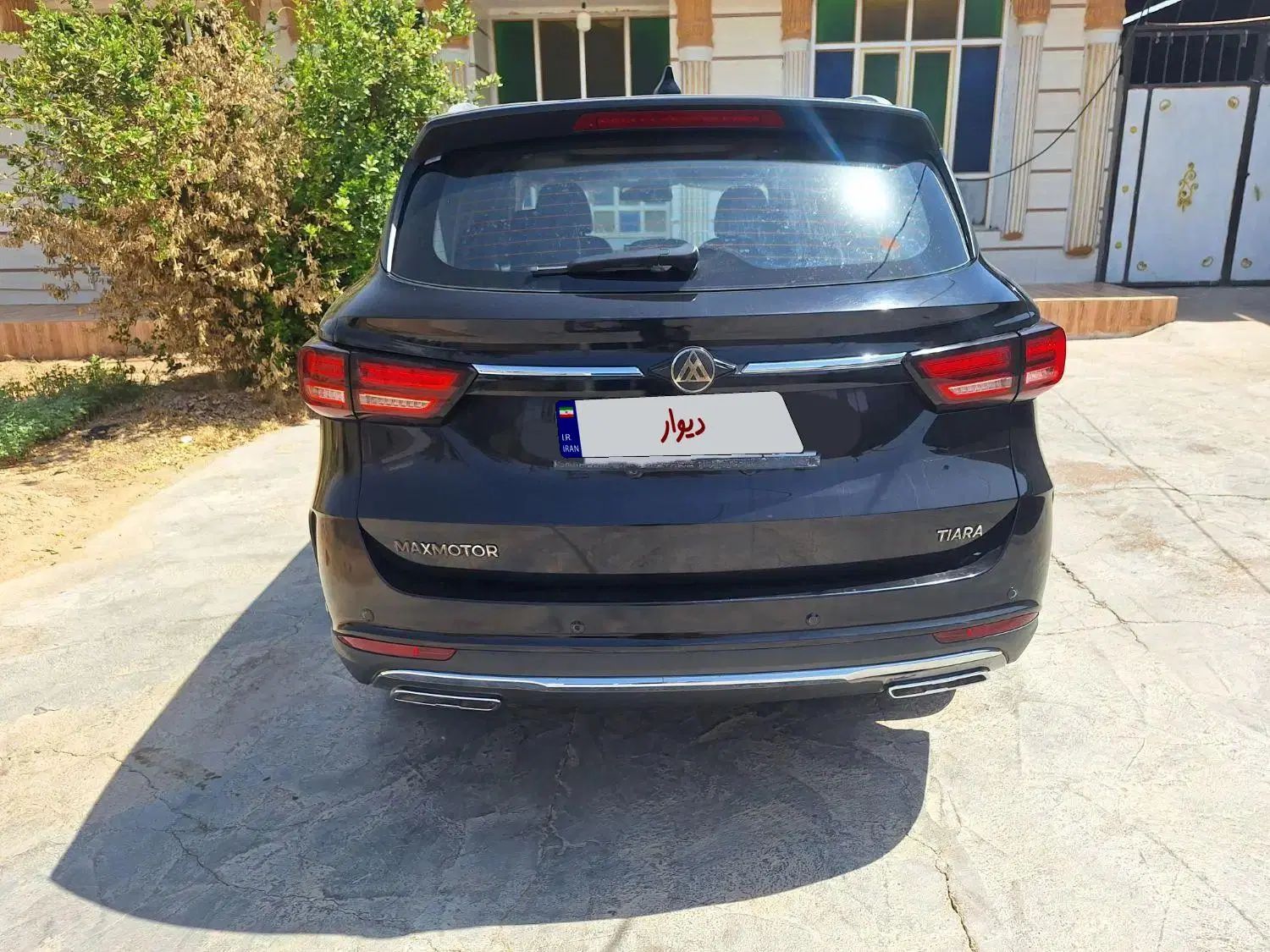 مکث موتور تیارا اتوماتیک - 1402